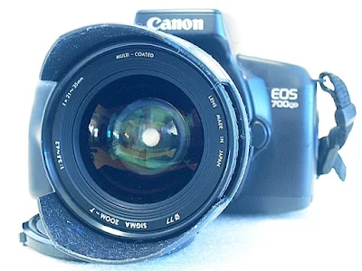 Canon EOS 700QD, Sigma Zoom AF 21-35mm F3.5-4.2
