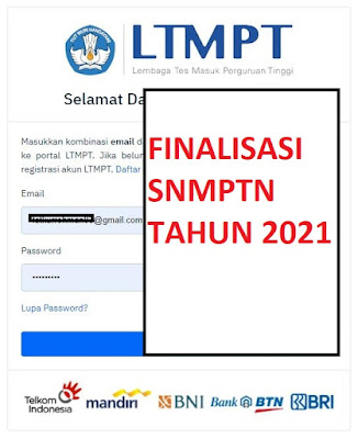 Cara Daftar SNMPTN 2021