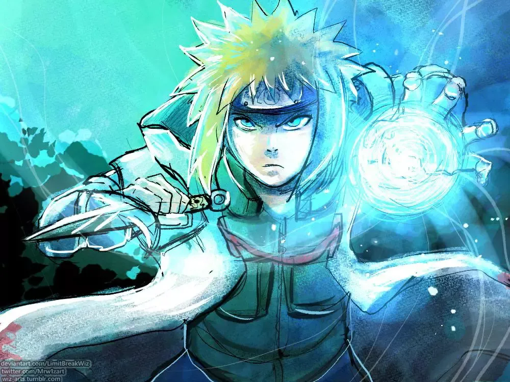 Naruto: 7 Jutsu Terkuat Minato Namikaze, Si Kilat Kuning Konoha