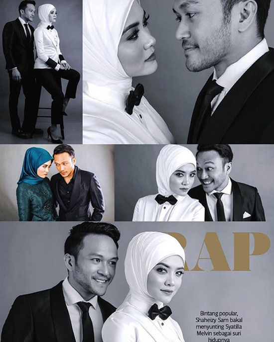 Gambar Syatilla Melvin - Bakal Isteri Shaheizy Sam