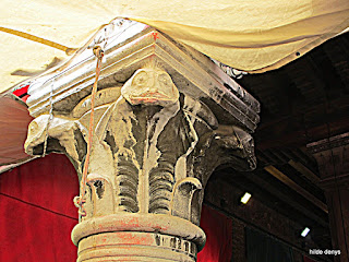 Capital of the fish market, Venice