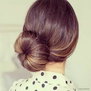 thebluetifullady hair bun