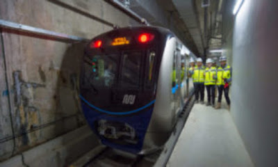 Pekerja MRT juga Magang di KCI dan Garuda