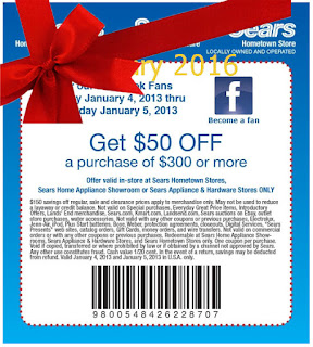 Free Printable Sears Coupons