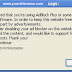 Cara Pasang Kode Script Anti Adblock di Blog 