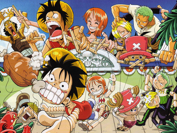 Gambar One Piece