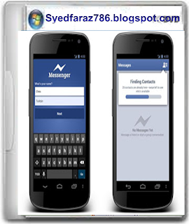 Facebook Messenger With Activation Free