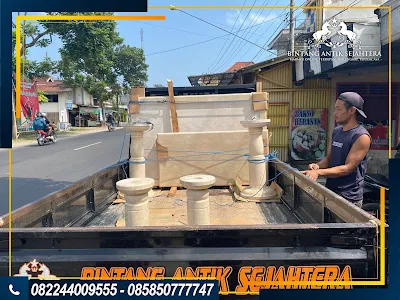 Meja Marmer Tulungagung