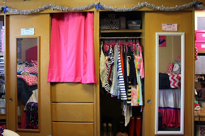 Ole Miss Dorm Room Stewart Hall (Anchors and Pearls)