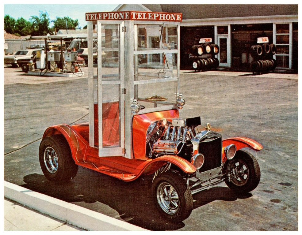 Telephone Booth Car