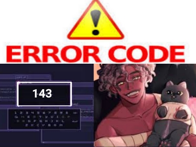error 143 codes