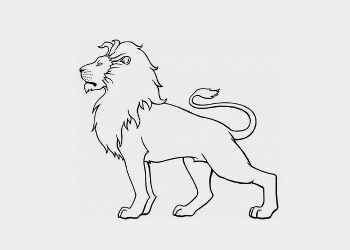 lion coloring page free coloring pages and coloring books for kids