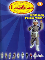 Madelman Enciclopedia Altaya policia militar