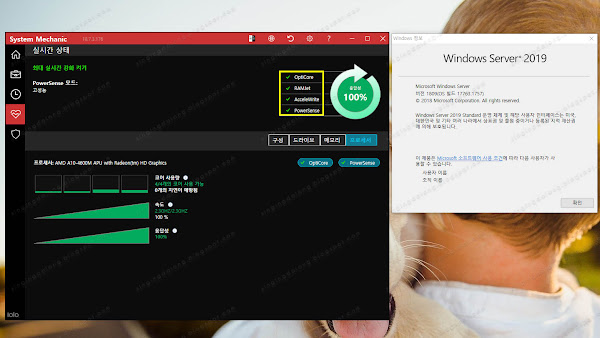 윈도우 최적화 프로그램 성능 향상 있을까 | System Mechanic