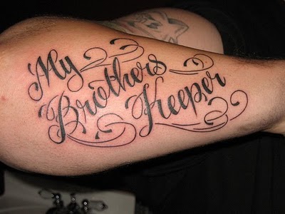 Tattoo Fonts And Lettering Tattoos are designed in step with the creativity