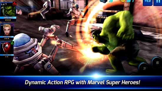 MARVEL Future Fight Mod Apk Android