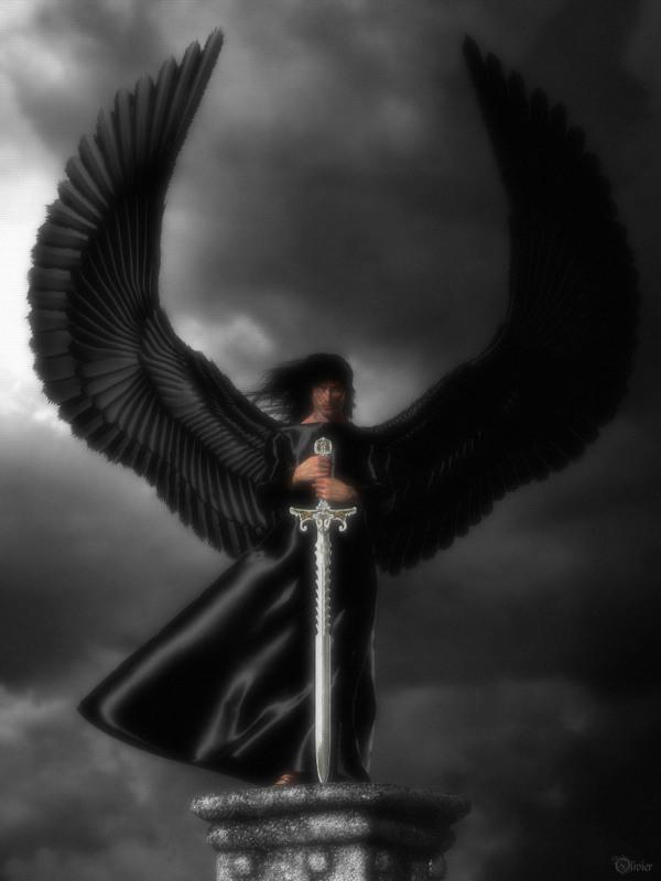 wallpaper dark angel. Wallpaper of Dark Angel