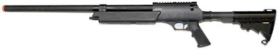 Airsoft Gun - CYMA M187A Airsoft Spring Sniper Rifle