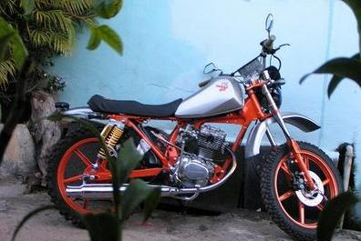 1980 Honda GL 125 Modified Trail Classic and Vintage 