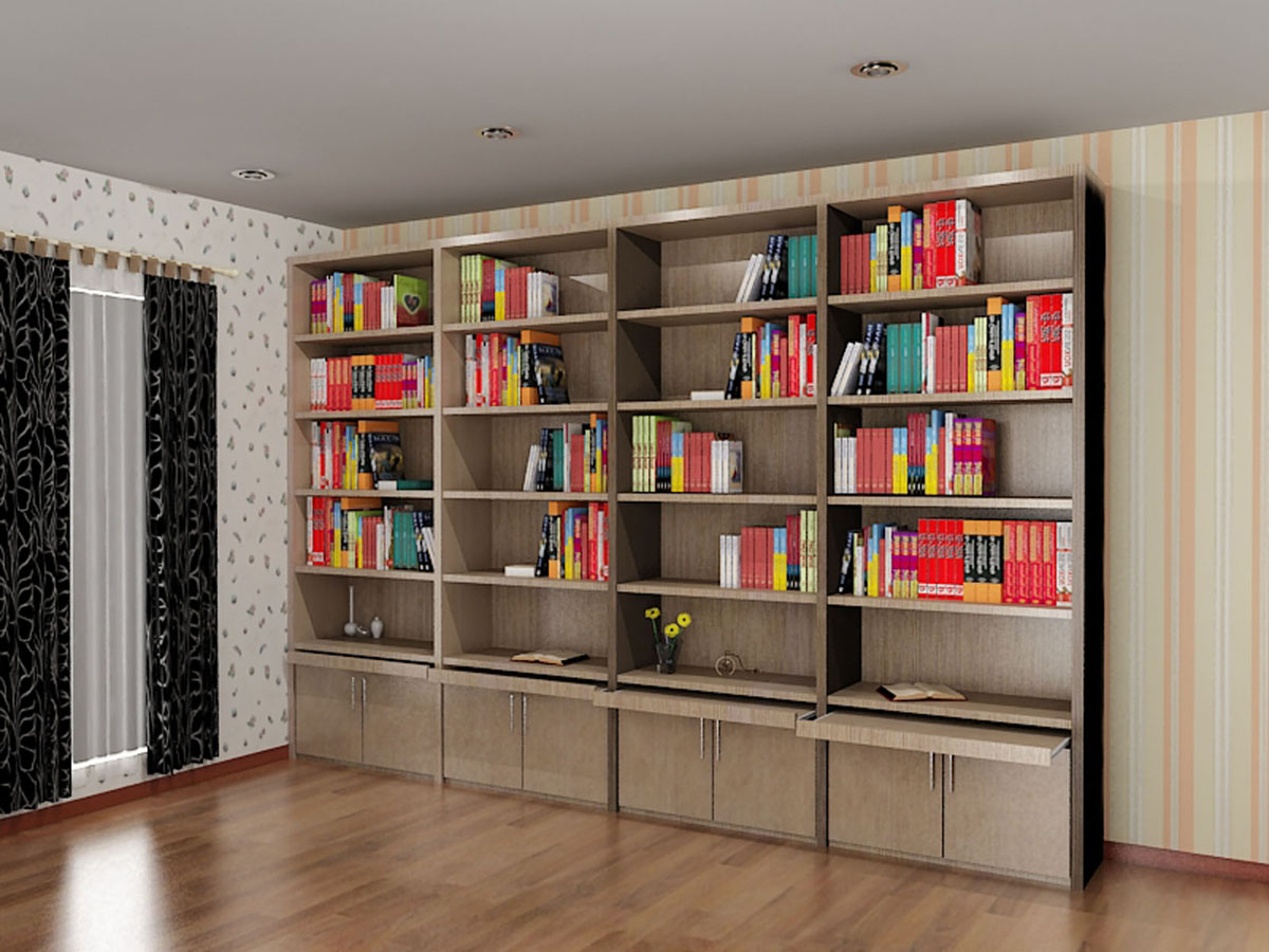  RAK  BUKU Dian Interior  Design