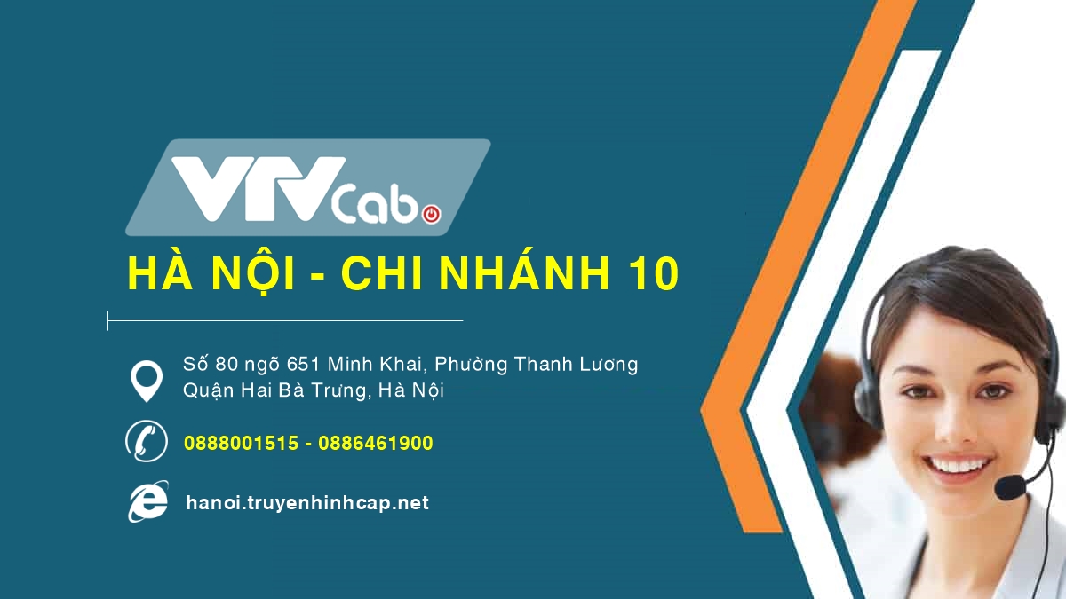 VTVcab Hà Nội chi nhánh 10 - Quận Long Biên