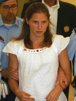 amanda knox pictures