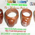 戒指 حلقة jièzhǐ  Ring : Cincin Kaokah Kokka Akik Coklat Rajah - CKACR019