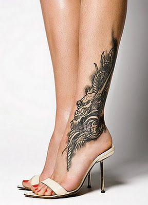 Feet Tattoos