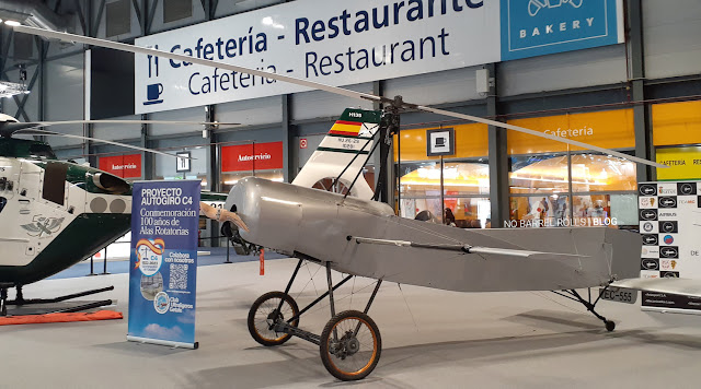 Autogiro De La Cierva C.4 FEINDEF