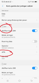 Cara Setting Apn Di Vivo Y91c Agar Sinyal 4g Tetap Stabil