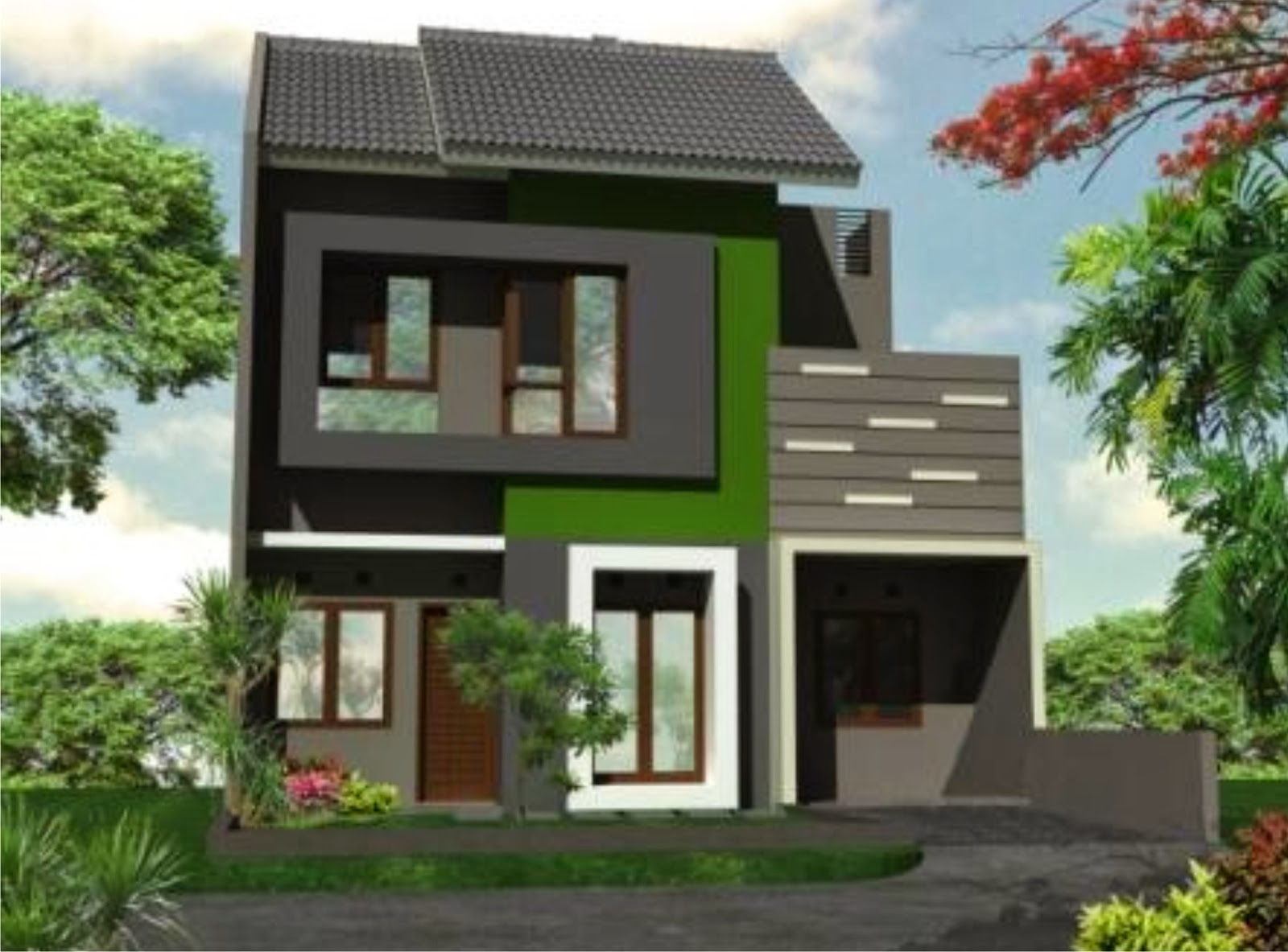 Model cat rumah minimalis terbaru 2014 Lifestyle Wanita Model cat rumah minimalis terbaru 2014 Lifestyle Wanita