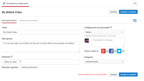 PERSONALIZAR