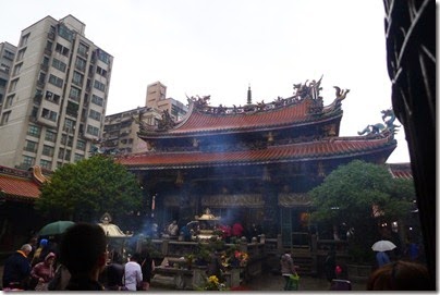 Monga Long Shan Temple 艋岬.龍山寺 