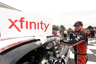 Jeremy Clements Pulls Off the Spin and Win - #NASCAR #NXS