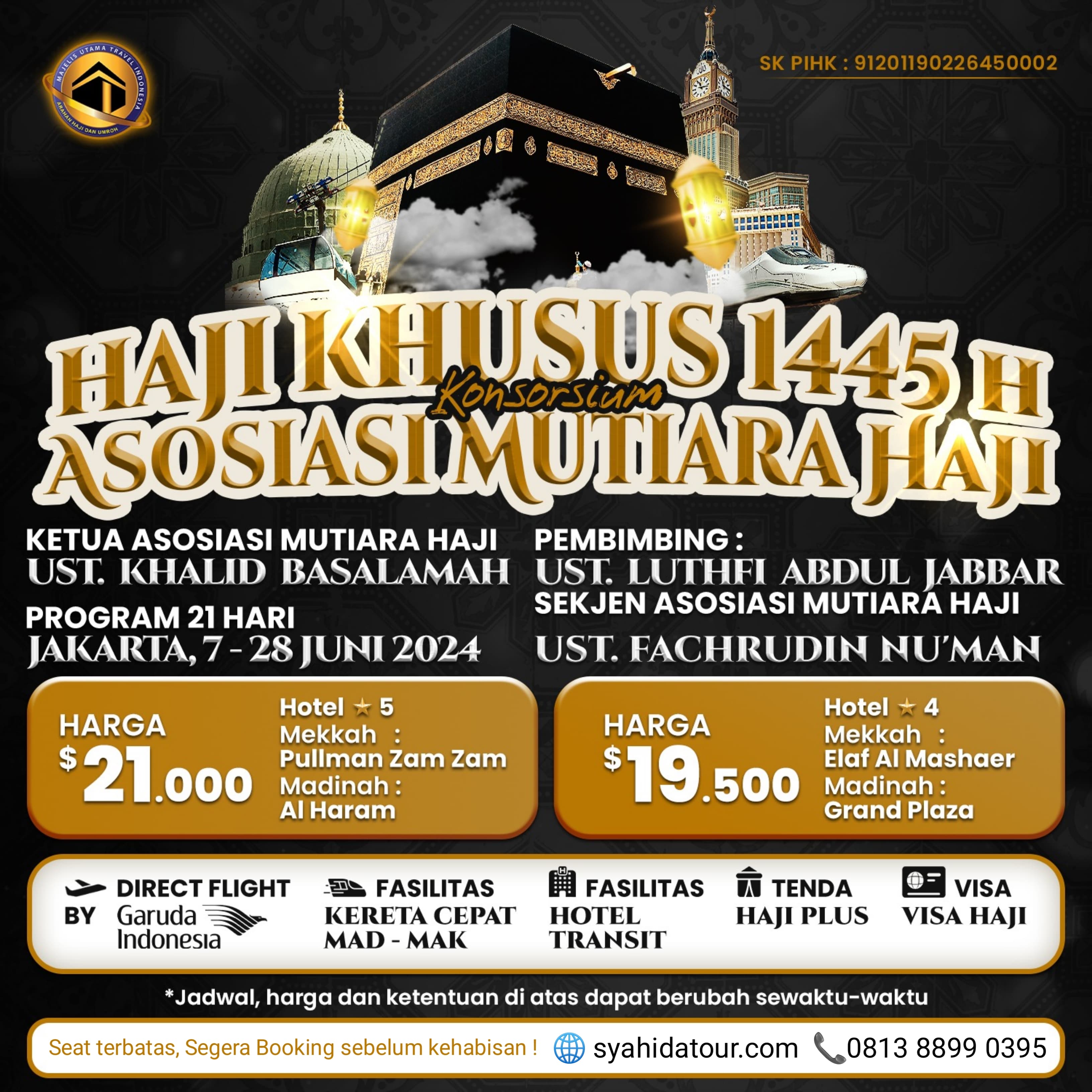 Haji khusus 2024