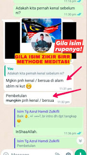 Jantan sangap, Penjenayah cyberbully body shaming, Adab, akidah, jaga adab, jaga akidah, bomoh ilmu hitam, gila isim, kumpulan ajaran sesat, halusinasi, akhir zaman teori konspirasi, scammer, gerakan new age