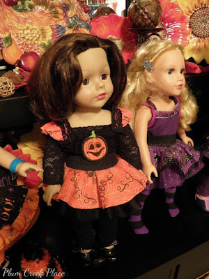 Halloween Costumes for the dolls - Little Jo's Doll Party