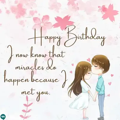 happy birthday my love quotes for girlfriend images