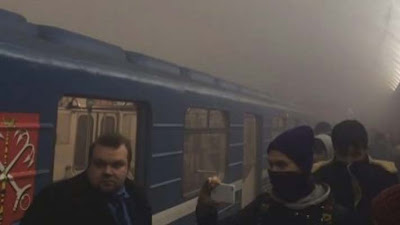 Varios muertos por explosión en el metro de San Petersburgo