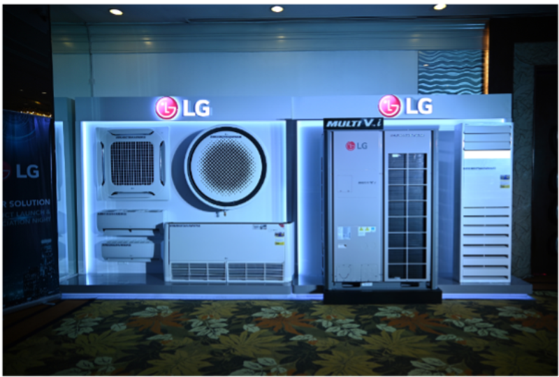 LG intros Energy Efficient "Multi V i" HVAC with advanced AI!