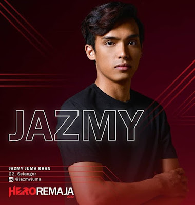 Senarai Peserta Hero Remaja 2020 (Biodata)