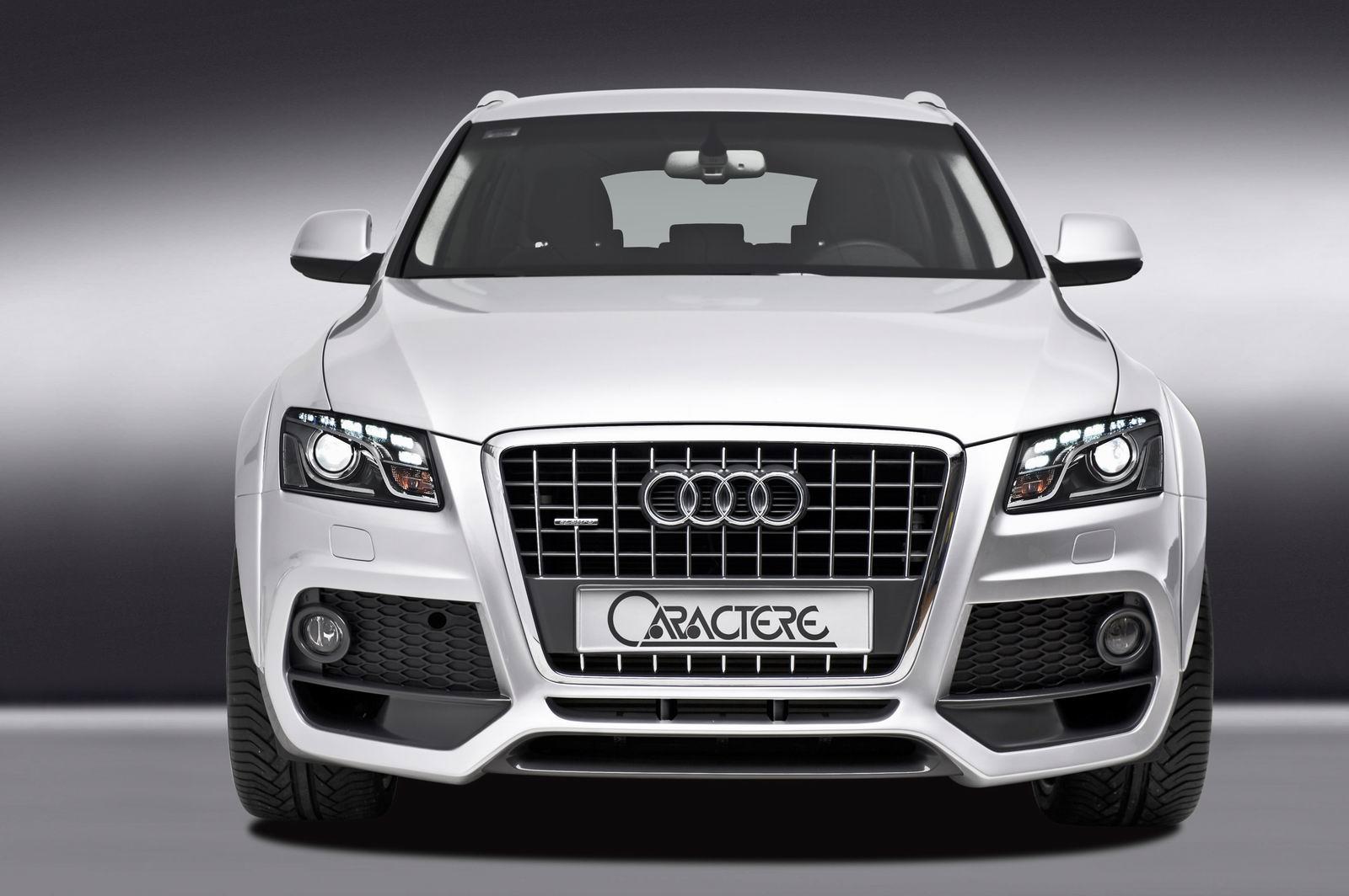 Audi Q5 Front Wallpaper