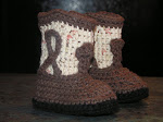 Crochet Baby Booties