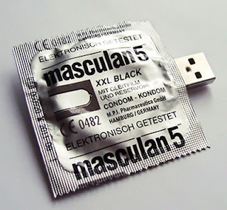 Condom USB Flash Drive