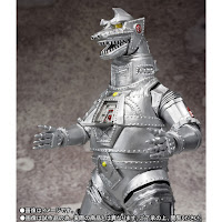 Preview del  S.H. MonsterArts de Mechagodzilla - Tamashii Nations