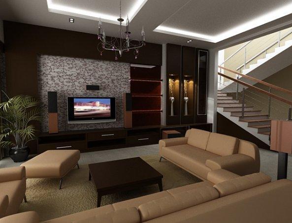  desain  interior rumah sederhana desain  gambar furniture 