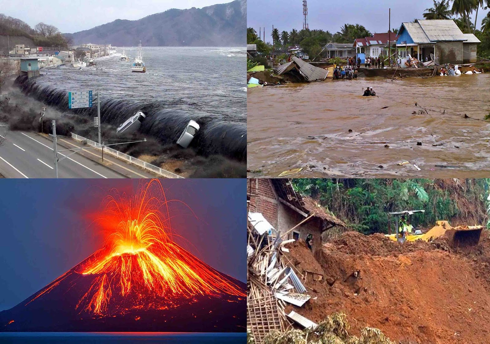 Kumpulan Teks Eksplanasi Bencana Alam Tanah Longsor