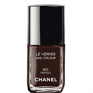 Pintauñas de Chanel color Vertigo