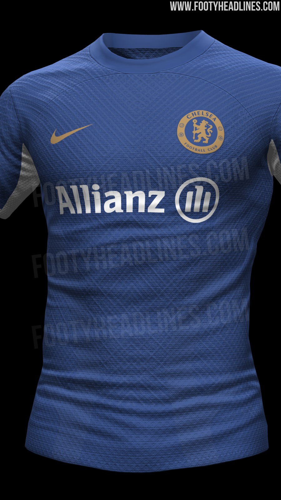 Maillot de chelsea jaune