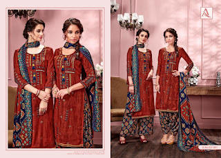 Patiyala Babes Alok  Pashmina Suits Catalog Wholesaler lowest price